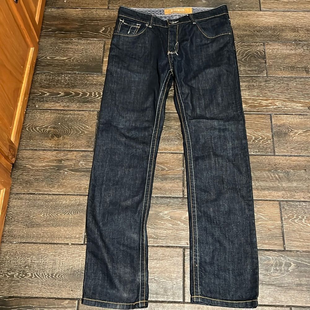 NITROX -URBAN 1970 . Men jeans size 32 dark blue.